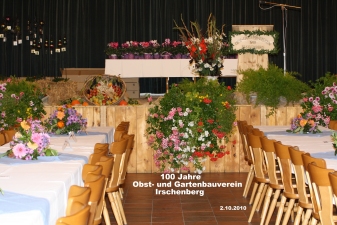 100-Jahrfeier am 1. Oktober 2010
