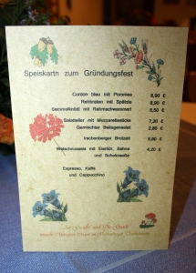 100-Jahrfeier am 1. Oktober 2010