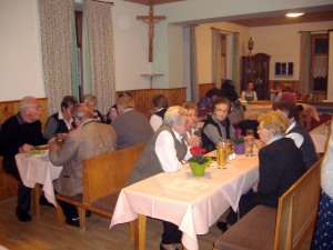 Herbstversammlung des Gartenbauverein Irschenberg