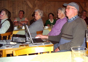 Altennachmittag 2011