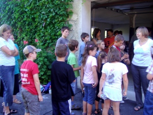 Ferienprogramm 2011: Wir basteln ein Insektenhaus