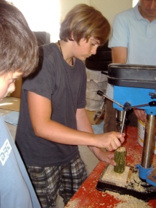 Ferienprogramm 2011: Wir basteln ein Insektenhaus