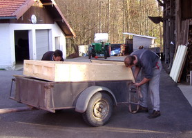 Aktion "Insektenhotel" 2011