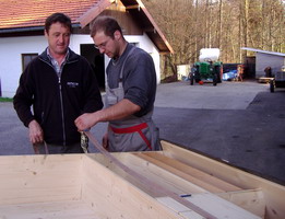Aktion "Insektenhotel" 2011