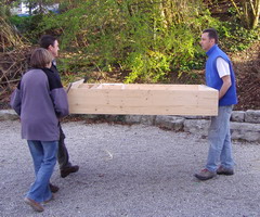 Aktion "Insektenhotel" 2011