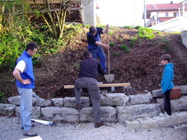 Aktion "Insektenhotel" 2011