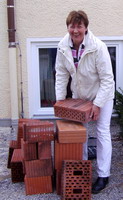 Aktion "Insektenhotel" 2011