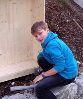 Aktion "Insektenhotel" 2011