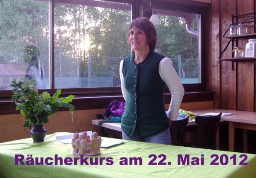 Rucherkurs des Gartenbauverein Irschenberg