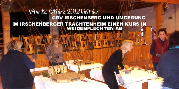 Weidenflechtkurs 2012