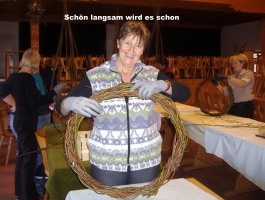 Weidenflechtkurs 2012