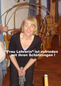Weidenflechtkurs 2012