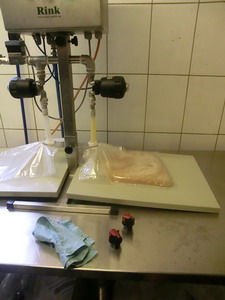 Besuch der Obstpresse in Gotzing