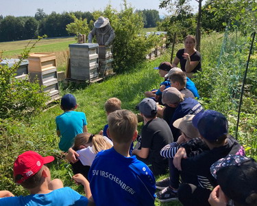 Besuch beim Imker