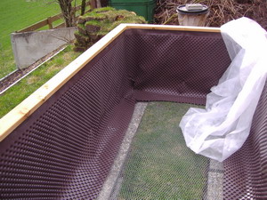 Wir bauen Hgelbeet