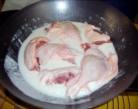 Kochen mit dem Wok