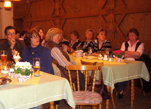 Frhjahrsversammlung 2010 in Irschenberg